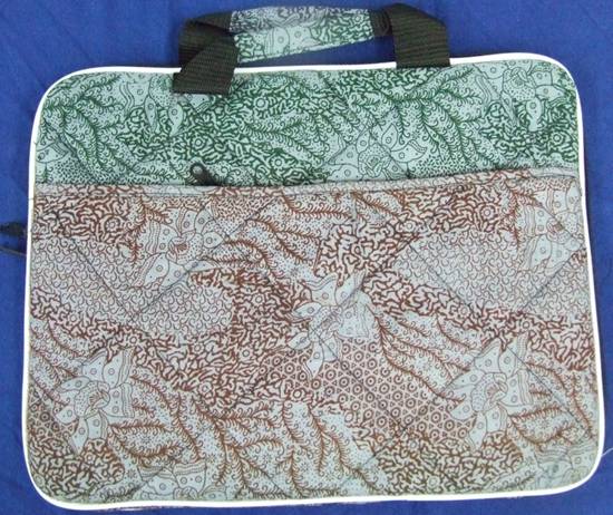 Batik Laptop Sleeves  - For 15 and 12 laptop 003