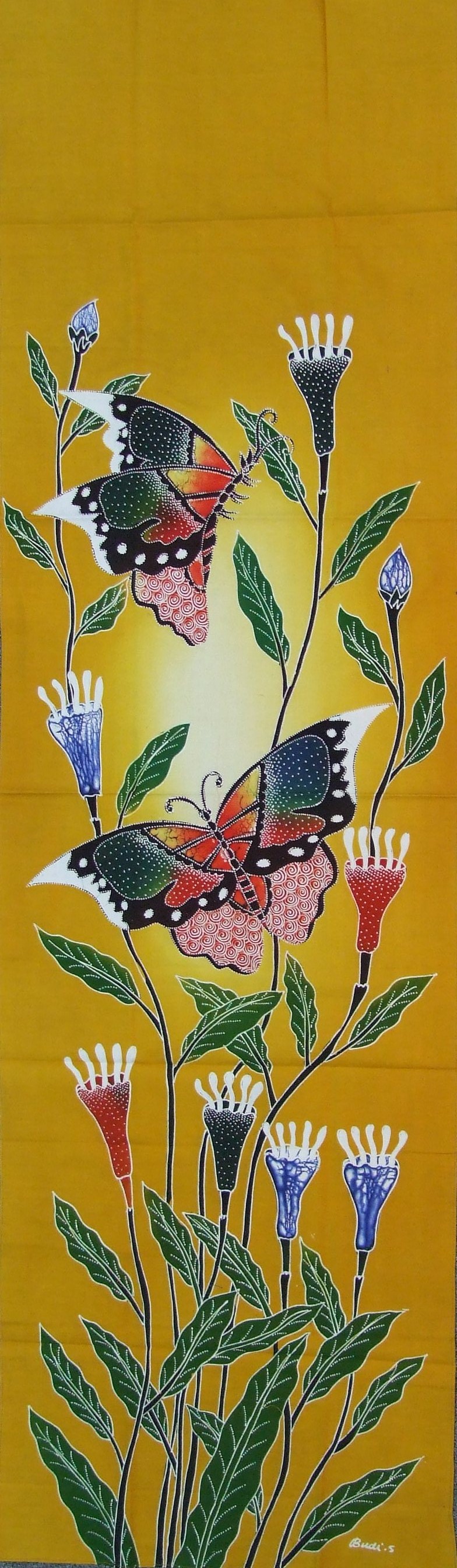Fauna  - 2 Butterflies (45x150cm)