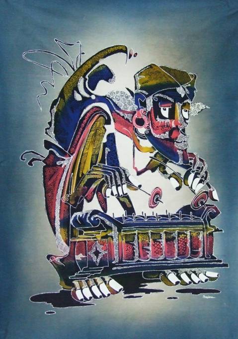 Musical - Xylophone - c (70x100cm)