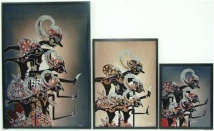 Traditional  java1 (70x100cm)