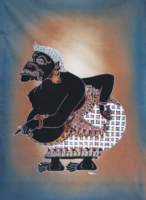 Traditional  java2 (70x100cm)