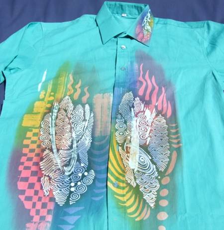 Hand-Painted Batik Shirt (13)